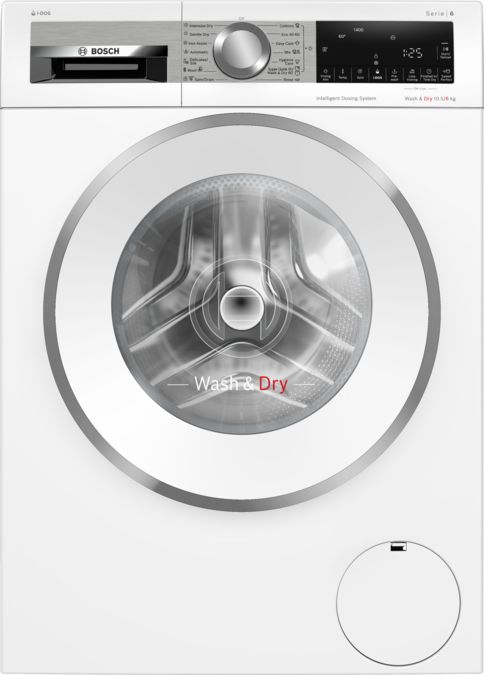 Serie 6 Was-/droogcombinatie 10.5/6 kg 1400 rpm WNG254A9BY WNG254A9BY-1