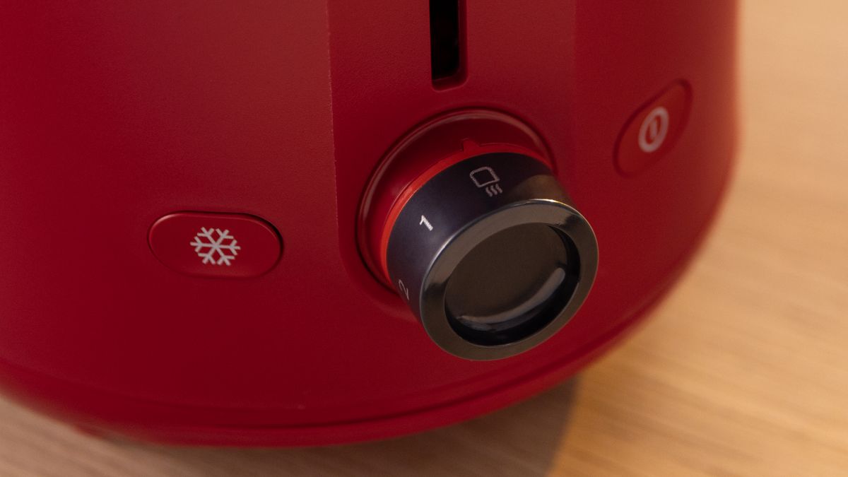 Compact toaster MyMoment Czerwony TAT2M124 TAT2M124-9
