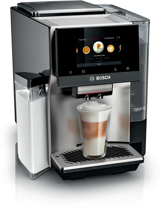 800 Series Fully Automatic Coffee Machine 800 Series VeroCafe Stainless Steel TQU60703 TQU60703-1