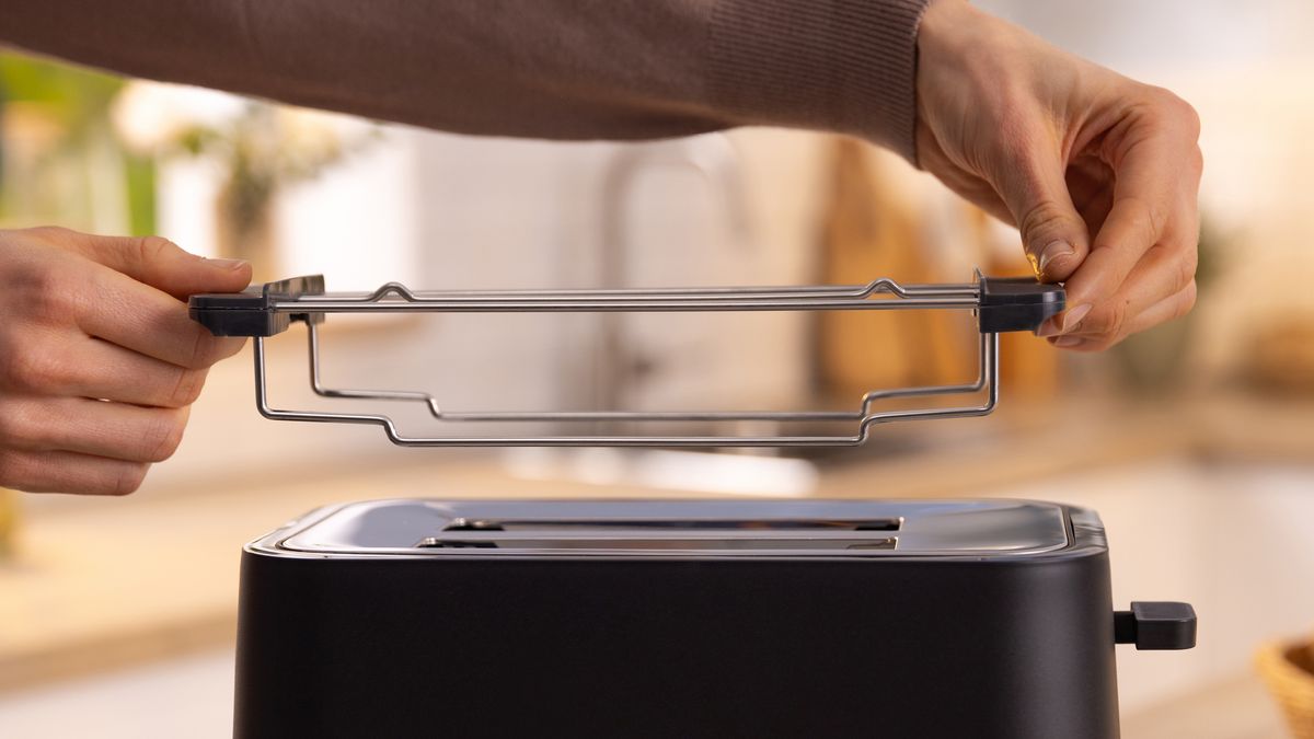 Tostador corto MyMoment Negro TAT3M123 TAT3M123-8