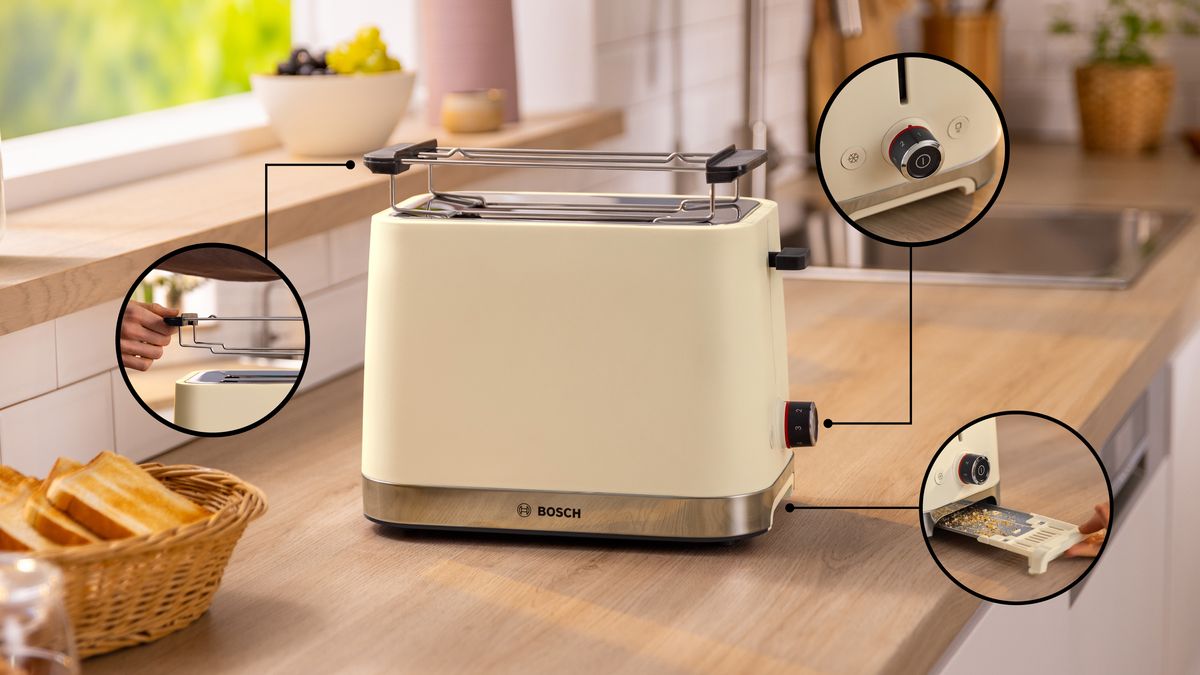 Brødrister MyMoment Beige TAT4M227 TAT4M227-4