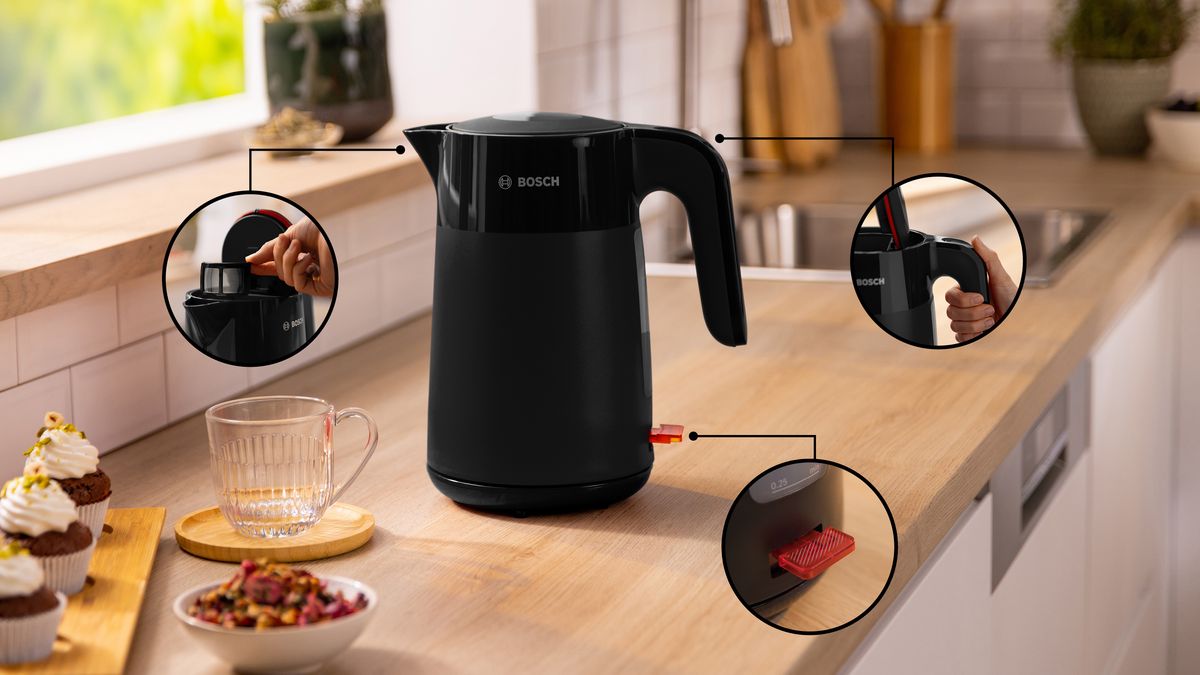 Bosch sky twk7203gb kettle top