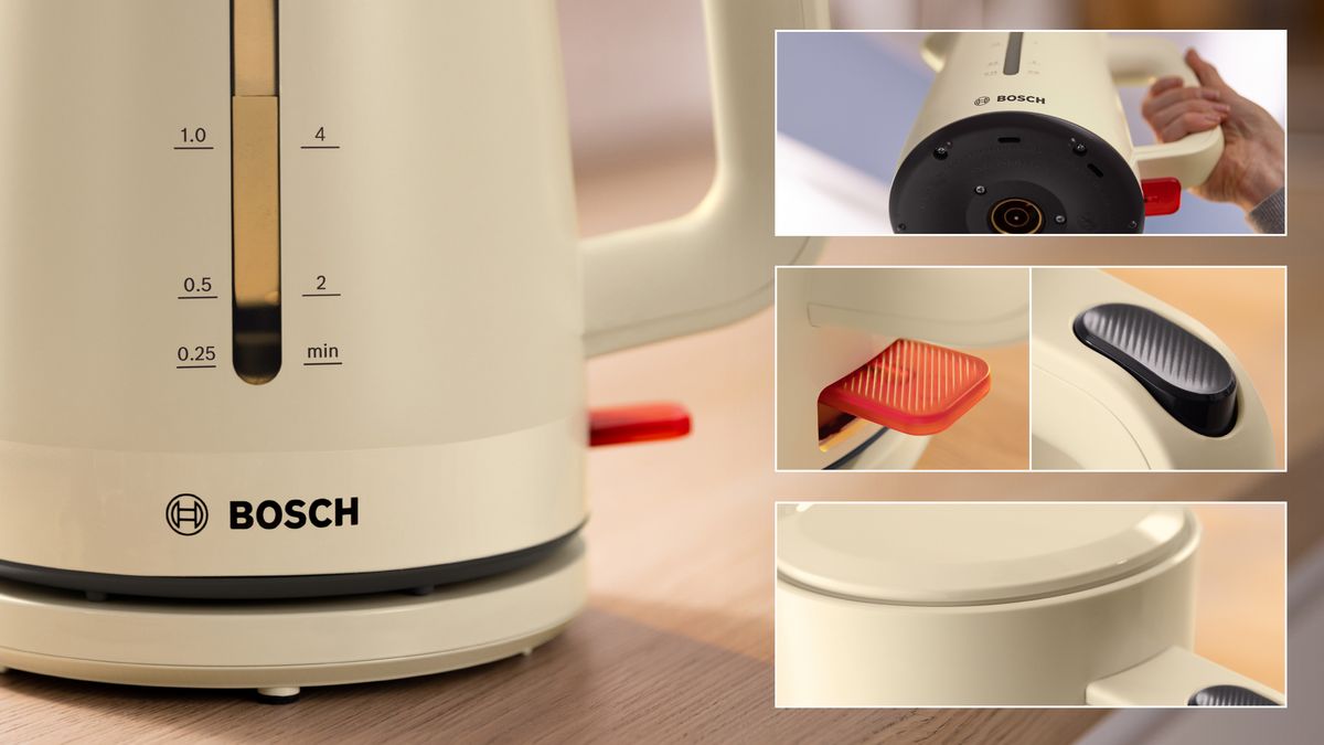 Cream outlet bosch kettle