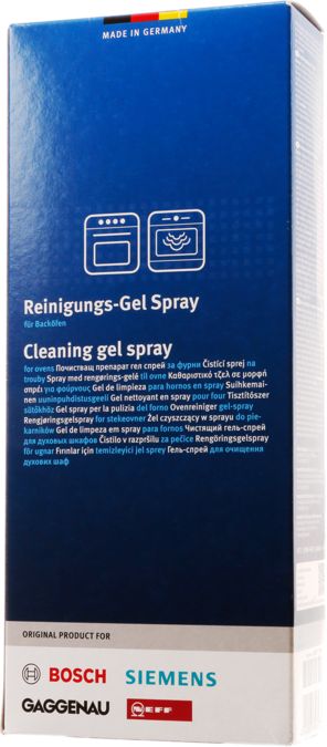 Reinigungs-Gel Spray für Backöfen 00312298 00312298-3