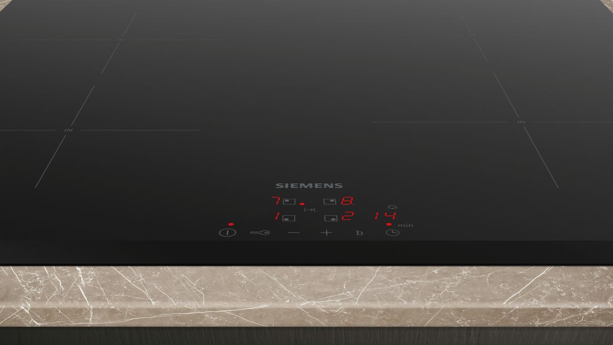 iQ100 Induktionshäll 60 cm utan ram EU63KBEB6S EU63KBEB6S-2