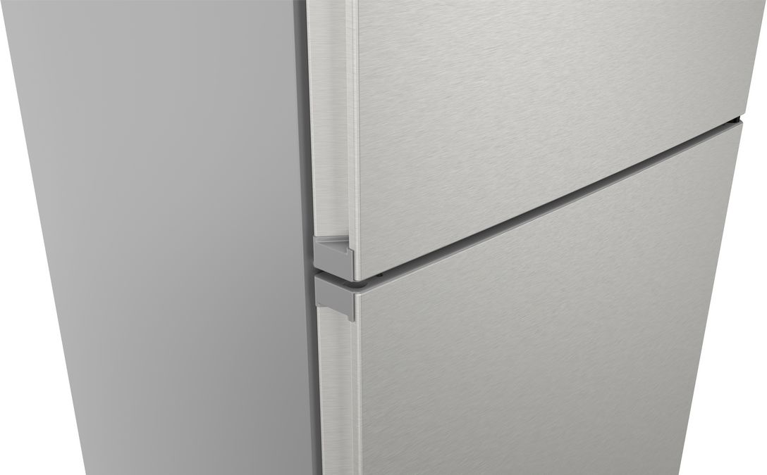 iQ300 Køle-/fryseskab 203 x 70 cm Fingeraftryk afvisende børstet stål , Total noFrost KG49N2IDF KG49N2IDF-7