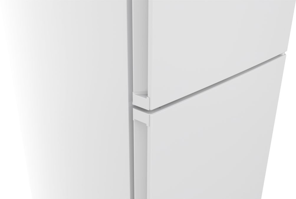 Series 4 Free-standing fridge-freezer with freezer at bottom 186 x 60 cm White KGN362WDFG KGN362WDFG-9