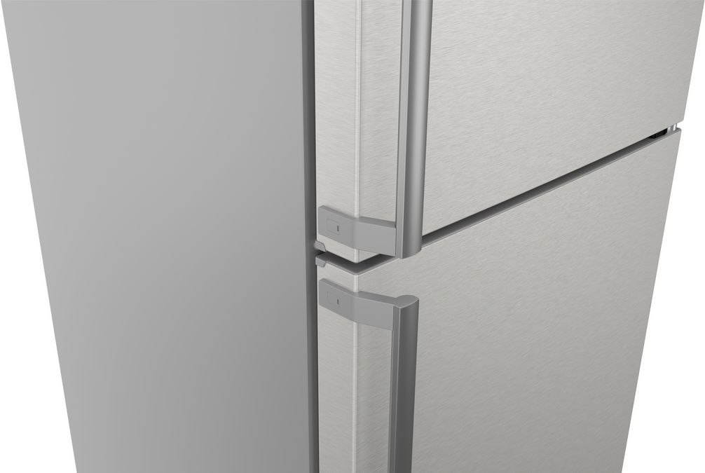 Serie | 6 Free-standing fridge-freezer with freezer at bottom 203 x 60 cm Inox-easyclean KGN39AIBT KGN39AIBT-9
