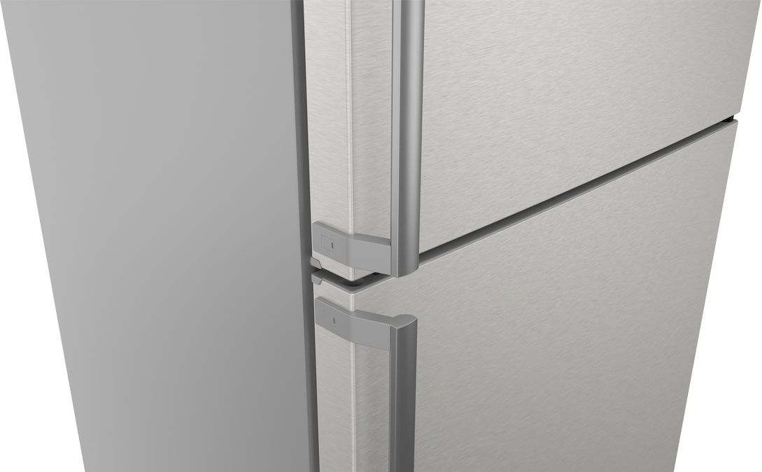 Serie 4 Vrijstaande koel-vriescombinatie met bottom-freezer 203 x 70 cm Geborsteld staal AntiFingerprint KGN49VICT KGN49VICT-7