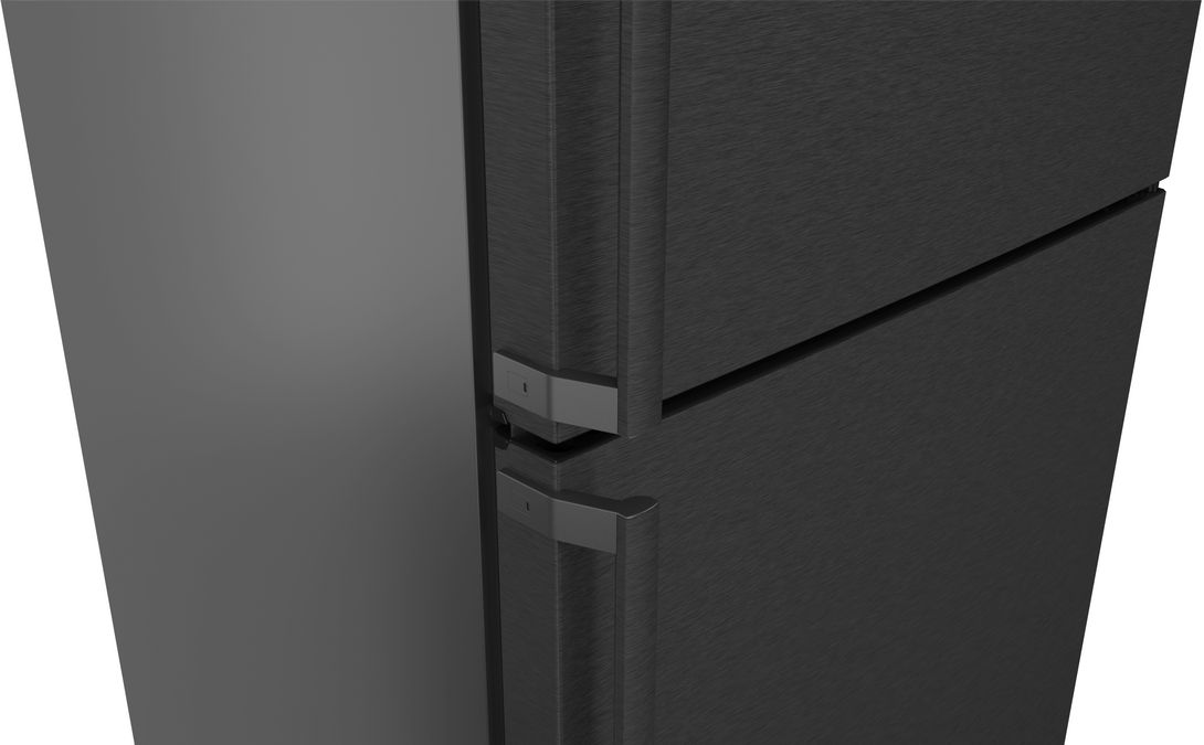 Seria 4 Combină frigorifică independentă 203 x 70 cm Black stainless steel KGN49VXDT KGN49VXDT-7