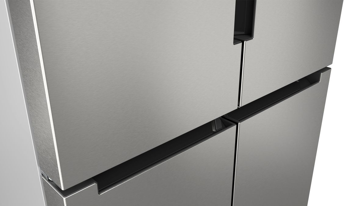 Series 6 French Door Bottom freezer, multi door 183 x 90.5 cm Brushed steel anti-fingerprint KFN96APEAA KFN96APEAA-9