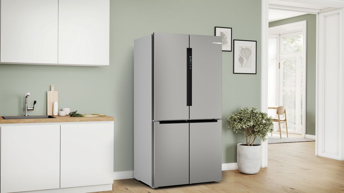 Series 4 French door bottom freezer, multi door 183 x 90.5 cm Stainless steel (with anti-fingerprint) KFN96VPEAG KFN96VPEAG-4