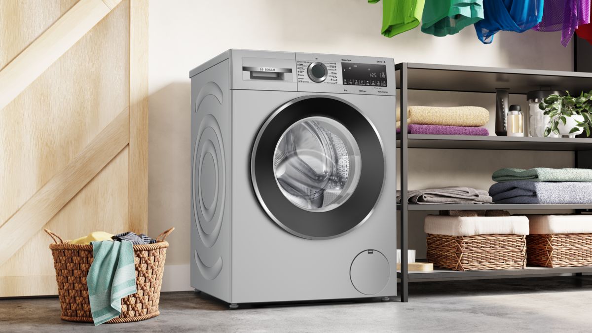 Series 6 washing machine, front loader 8 kg 1400 rpm WGA2341SIN WGA2341SIN-4
