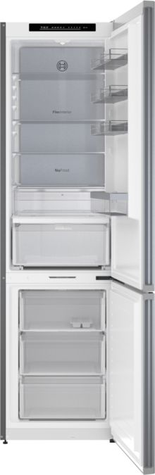 500 Series Freestanding Bottom Freezer Refrigerator 24'' Easy Clean Brushed Steel B24CB50ESS B24CB50ESS-14