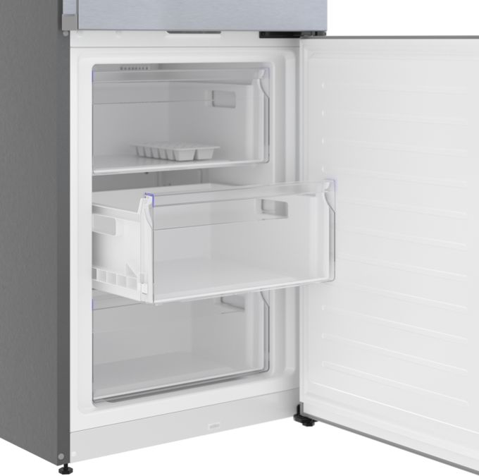 500 Series Freestanding Bottom Freezer Refrigerator 24'' Brushed steel anti-fingerprint B24CB50ESS B24CB50ESS-11