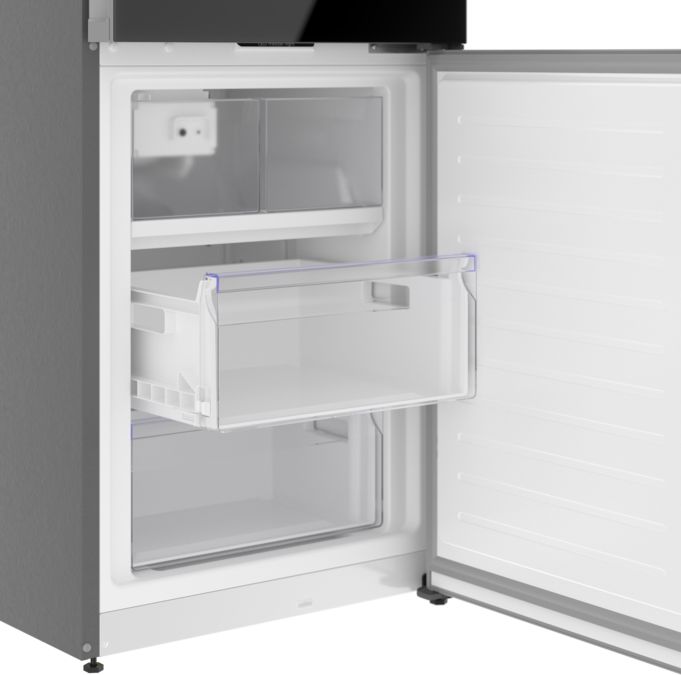 800 Series Free-standing fridge-freezer 24'' Black B24CB80ESB B24CB80ESB-15
