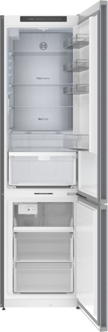 800 Series Freestanding Bottom Freezer Refrigerator 24'' Brushed steel anti-fingerprint B24CB80ESS B24CB80ESS-16