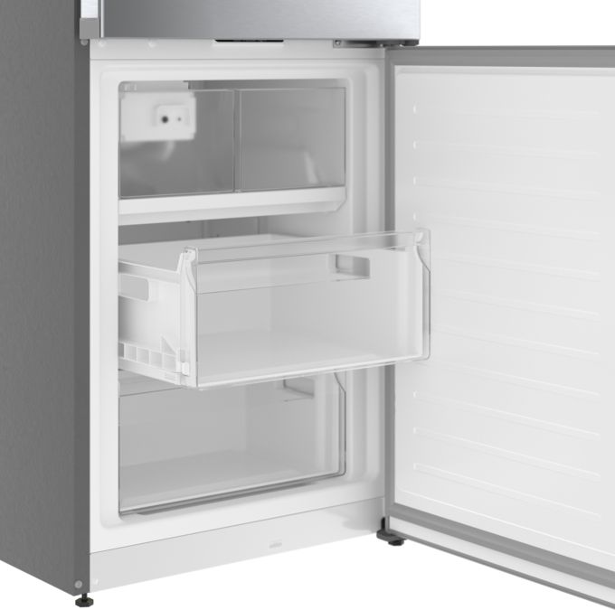 800 Series Freestanding Bottom Freezer Refrigerator 24'' Brushed steel anti-fingerprint B24CB80ESS B24CB80ESS-13