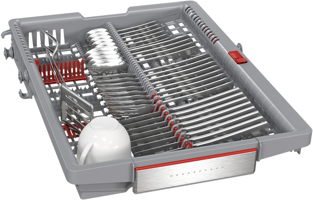 Serie 6 Teilintegrierter Geschirrspüler 45 cm Gebürsteter Stahl SPI6ZMS01D SPI6ZMS01D-7