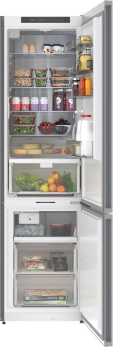 800 Series Freestanding Bottom Freezer Refrigerator 24'' Brushed steel anti-fingerprint B24CB80ESS B24CB80ESS-20