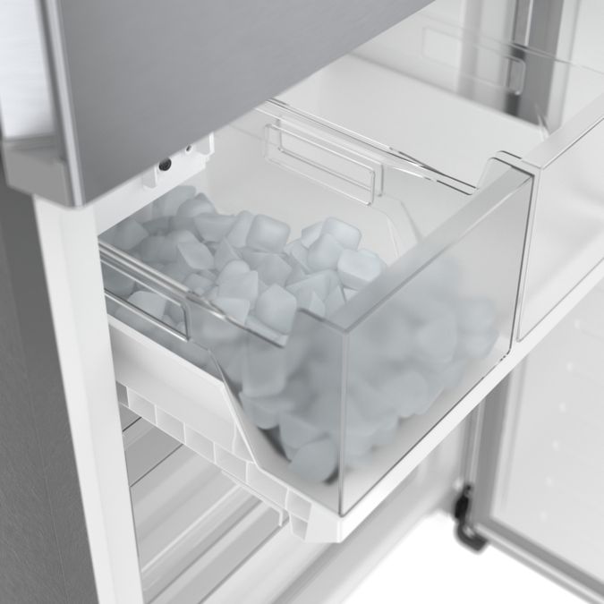 B24CB80ESS Freestanding Bottom Freezer Refrigerator | Bosch US