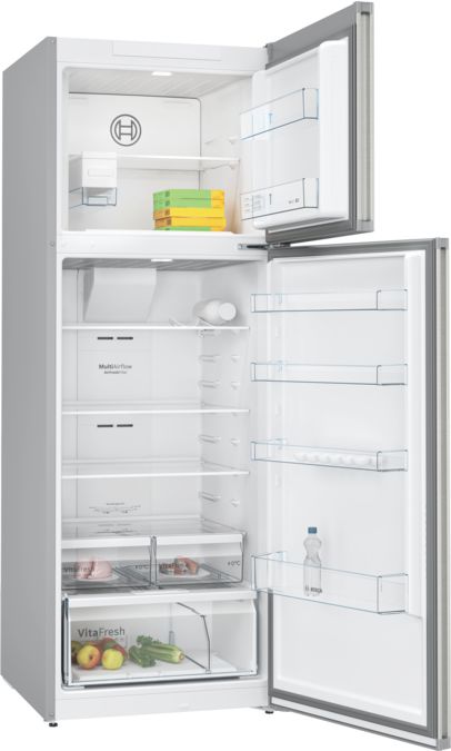 Serie 4 Üstten Donduruculu Buzdolabı 193 x 70 cm Kolay temizlenebilir Inox KDN56XIE0N KDN56XIE0N-2