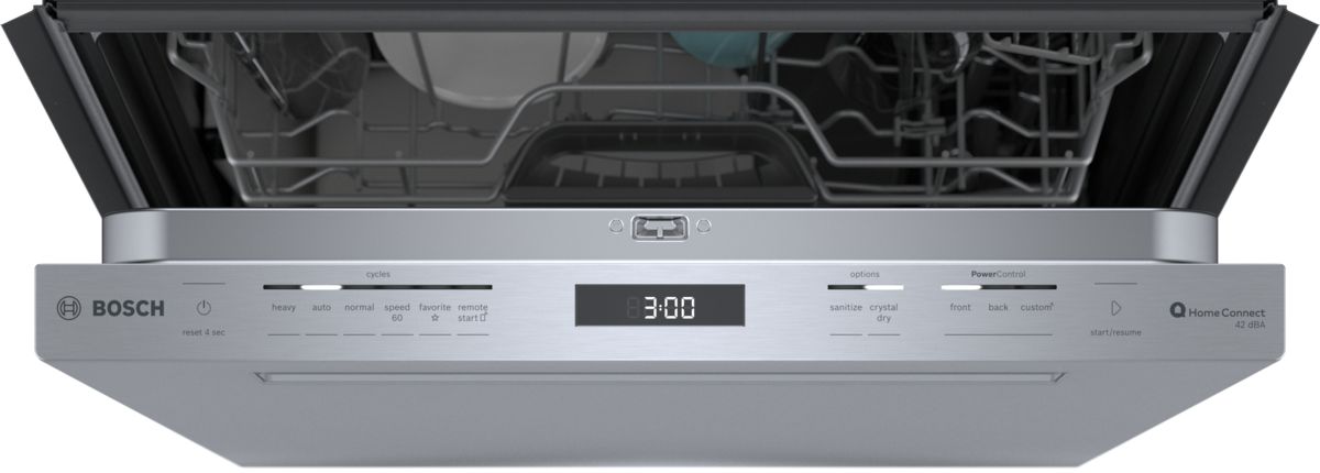 800 Series Dishwasher 24'' Stainless steel SHP78CM5N SHP78CM5N-5