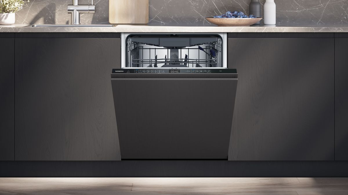 iQ500 Integrerad diskmaskin 60 cm XXL - extra hög, varioHinge - för justerbar lucka  SX75ZX48CE SX75ZX48CE-3