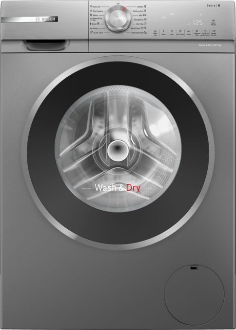 Series 6 washer dryer 10/7 kg 1400 rpm WNG25401HK WNG25401HK-1