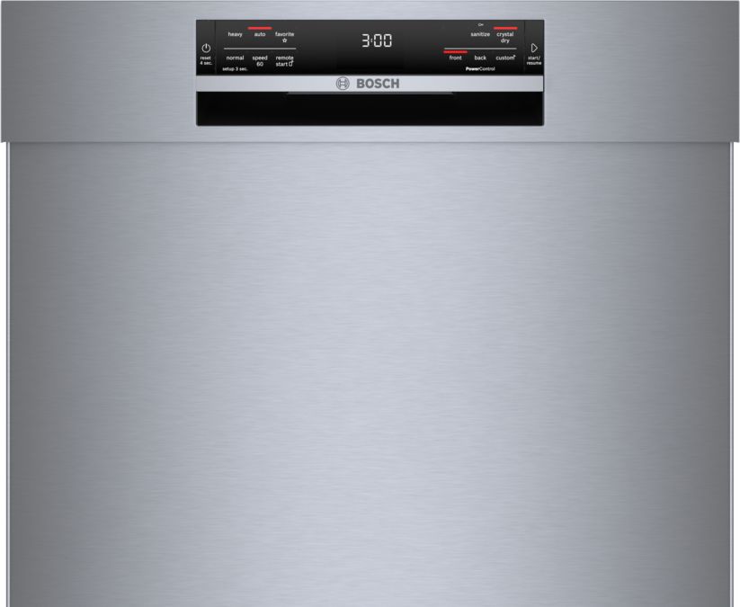 800 Series Dishwasher 60 cm Stainless steel,  SHE78CM5N SHE78CM5N-4