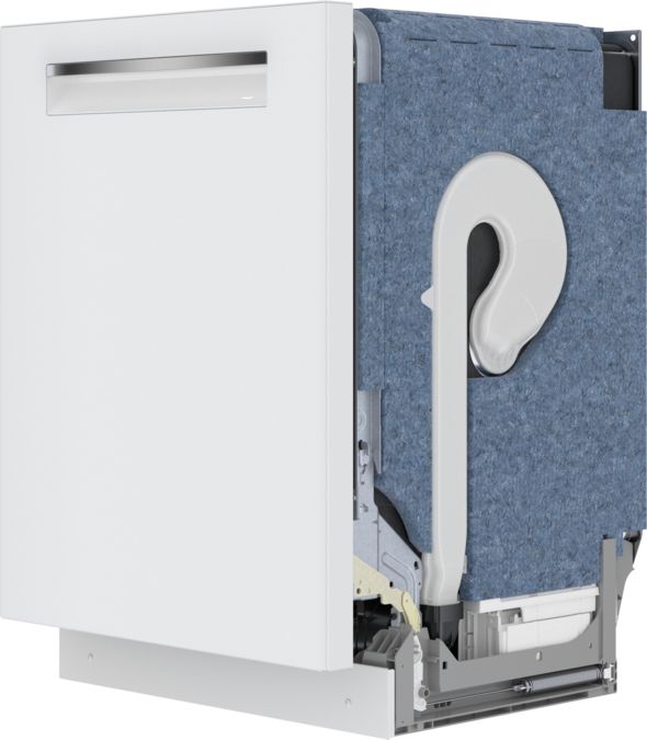800 Series Dishwasher 24'' White SHP78CM2N SHP78CM2N-17