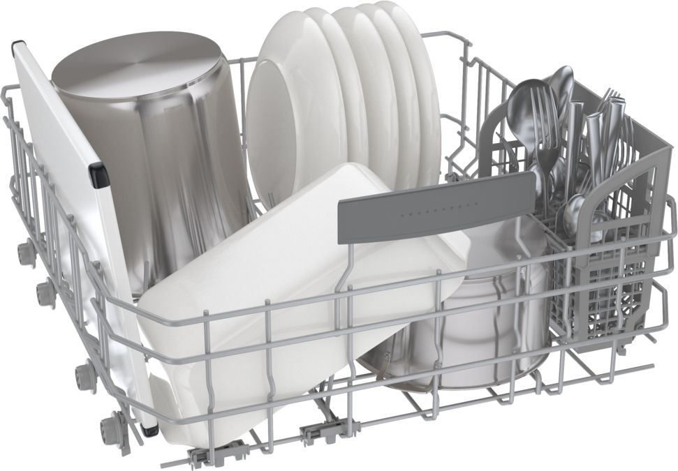 800 Series Dishwasher 24'' White SHP78CM2N SHP78CM2N-13