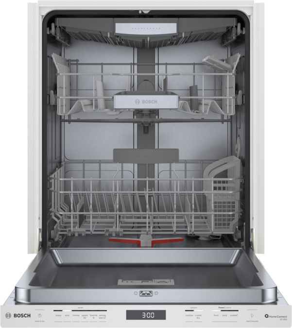 800 Series Dishwasher 24'' White SHP78CM2N SHP78CM2N-7