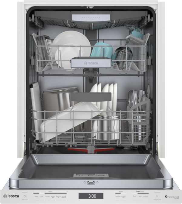 800 Series Dishwasher 24'' White SHP78CM2N SHP78CM2N-6