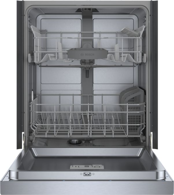 100 Series Dishwasher 24'' Stainless steel SHE3AEM5N SHE3AEM5N-9