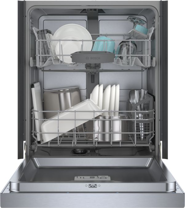 100 Series Dishwasher 24'' Stainless steel SHE3AEM5N SHE3AEM5N-7