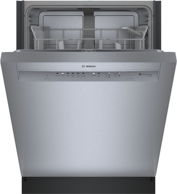 100 Series Dishwasher 24'' Stainless steel SHE3AEM5N SHE3AEM5N-6