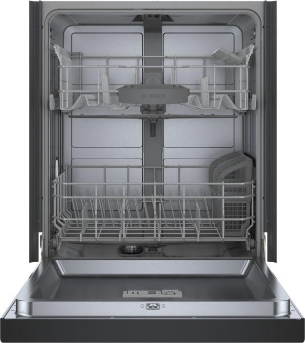 100 Series Dishwasher 24'' Black SHE3AEM6N SHE3AEM6N-8