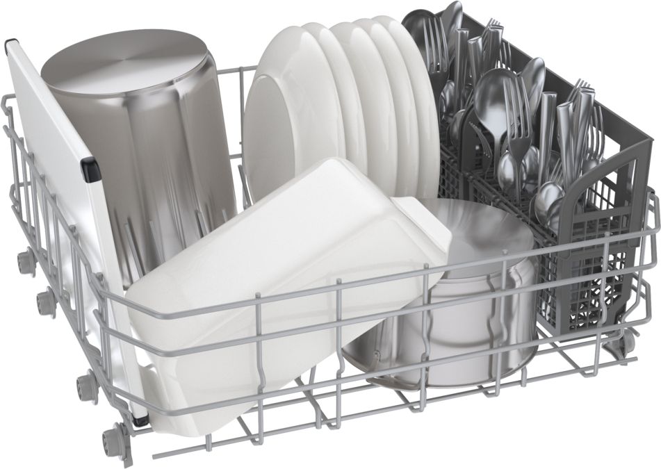 100 Plus Dishwasher 24'' Stainless steel SHE4AEM5N SHE4AEM5N-13