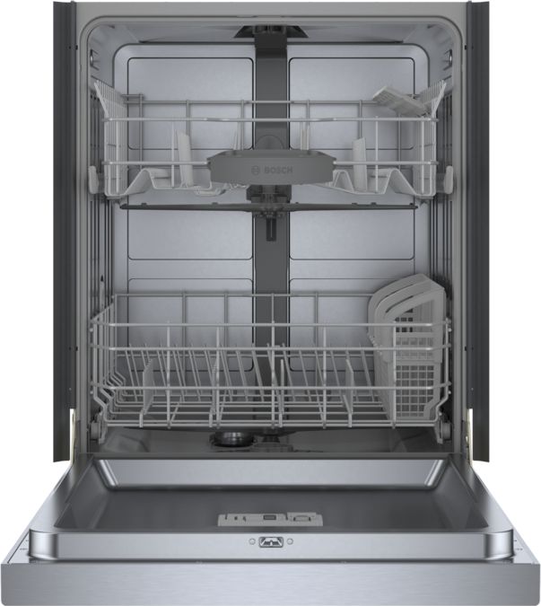 100 Plus Dishwasher 24'' Stainless steel SHE4AEM5N SHE4AEM5N-8
