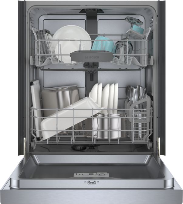 100 Plus Dishwasher 24'' Stainless steel SHE4AEM5N SHE4AEM5N-7