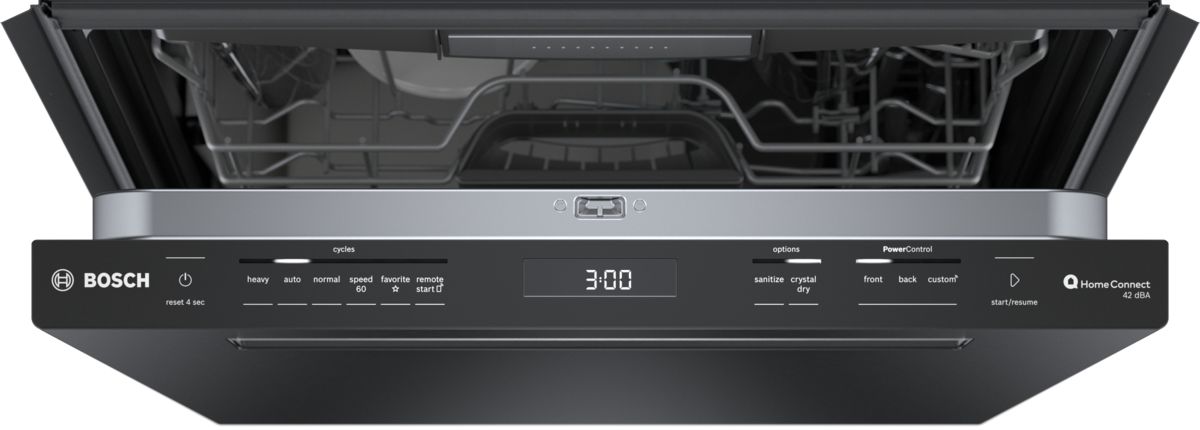 800 Series Dishwasher 24'' Black SHP78CM6N SHP78CM6N-4