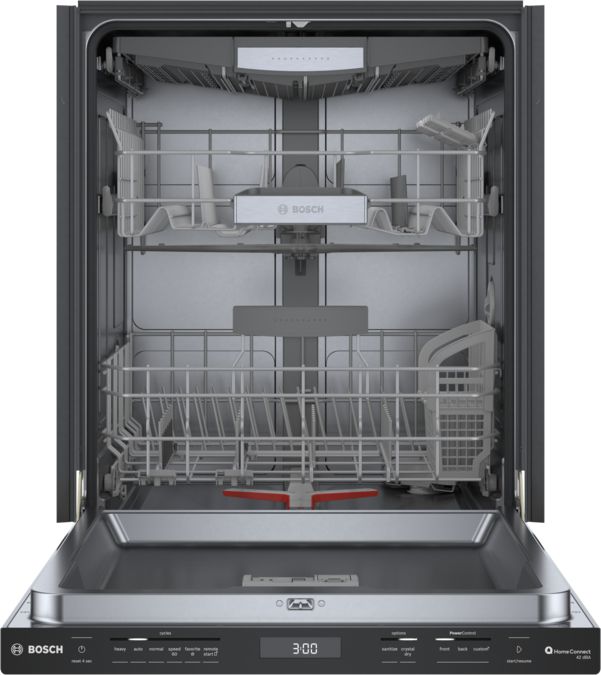 800 Series Dishwasher 24'' Black SHP78CM6N SHP78CM6N-7