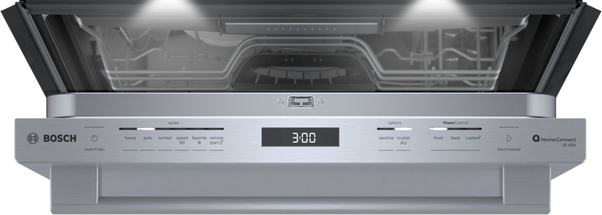 Benchmark® Dishwasher 24'' Stainless steel SHX9PCM5N SHX9PCM5N-8