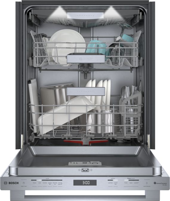 Benchmark® Dishwasher 24'' Stainless steel SHX9PCM5N SHX9PCM5N-10