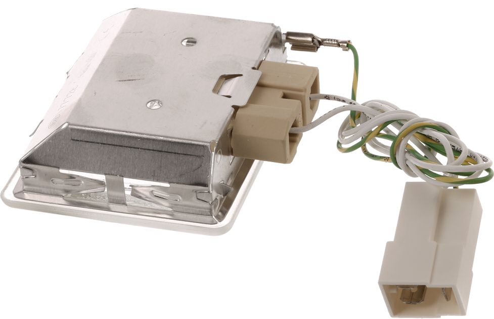 Lamp Complete lamp housing (240V -Pyro possibility) triple connector plug -from FD0105 (0409 on 60cm gas ovens) 10024546 10024546-2