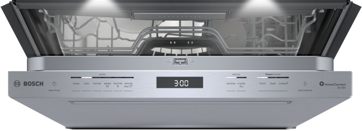 Benchmark® Dishwasher 24'' Stainless steel SHP9PCM5N SHP9PCM5N-4