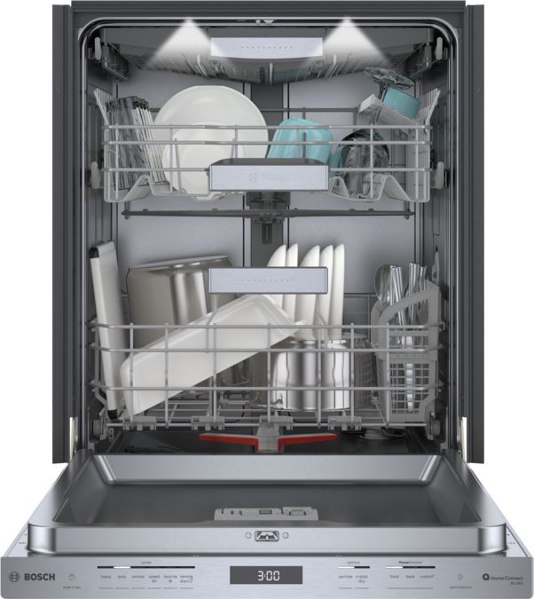 Benchmark® Lave-vaisselle sous plan 24'' Inox SHP9PCM5N SHP9PCM5N-6