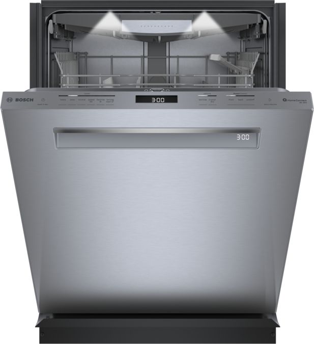 Benchmark® Dishwasher 24'' Stainless steel SHP9PCM5N SHP9PCM5N-6