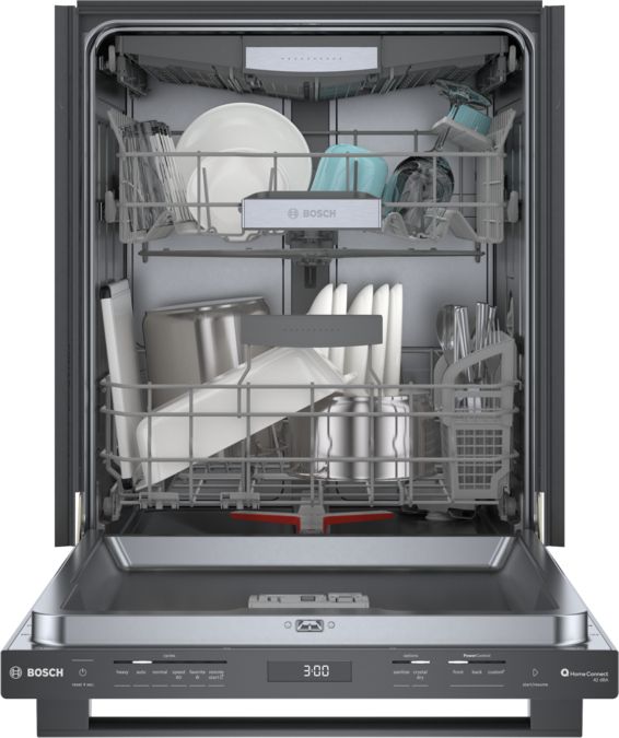 800 Series Dishwasher 24'' Black stainless steel SHX78CM4N SHX78CM4N-7